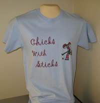 Digitally Printed Tee Shirt Direct to Garment - Multi Color Tees Direct to Garment Printing from Sunshine Designs